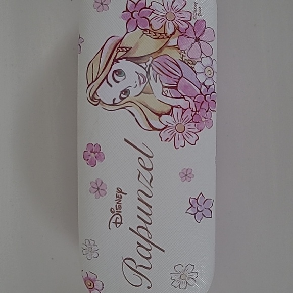 Rapunzel Disney Floral Hardshell Glasses Case Disney x Daiso - Picture 16 of 16